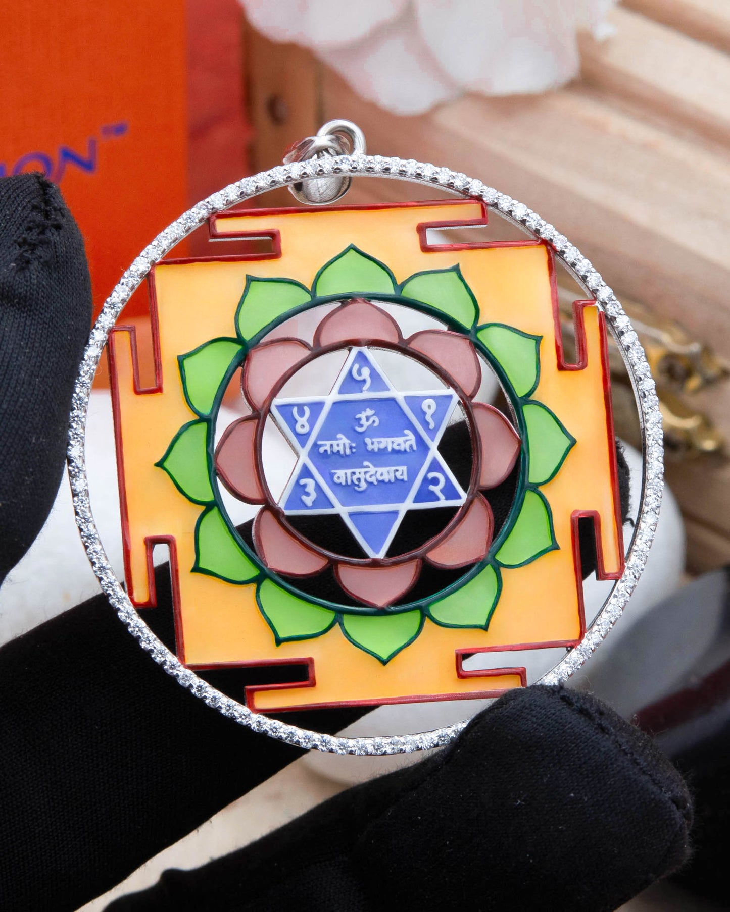 Sri Vishnu Yantra