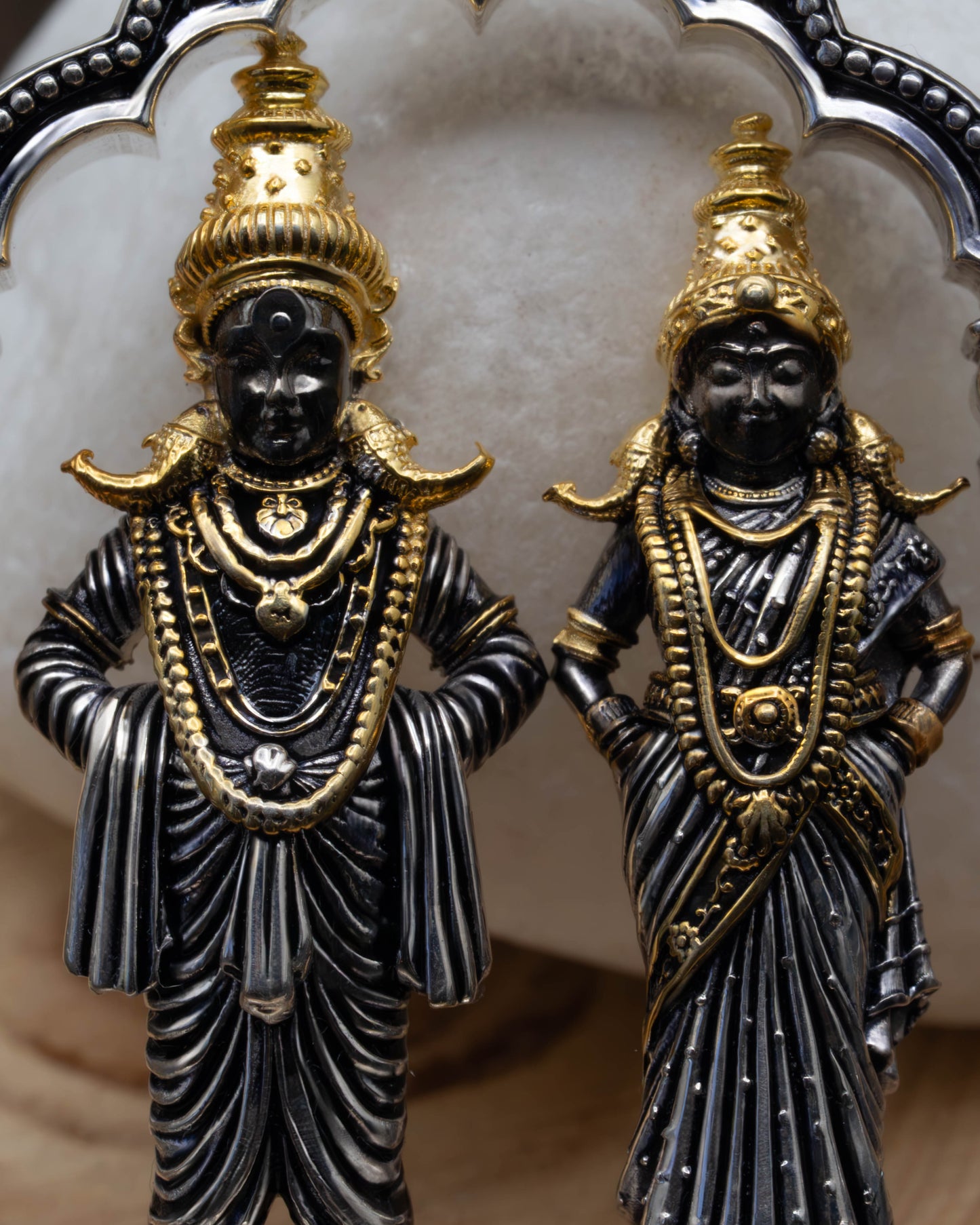 Vitthal Rukmini Pendant