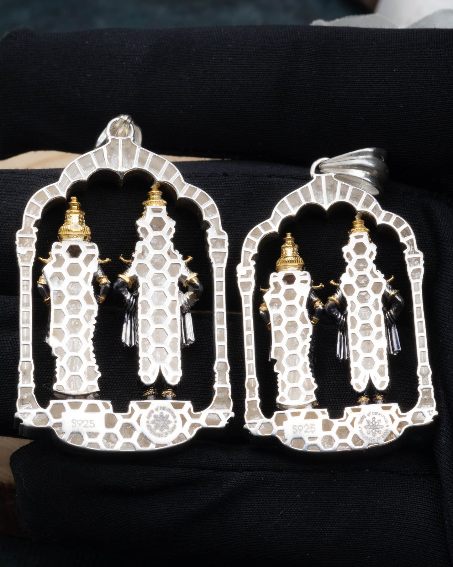 Vitthal Rukmini Pendant