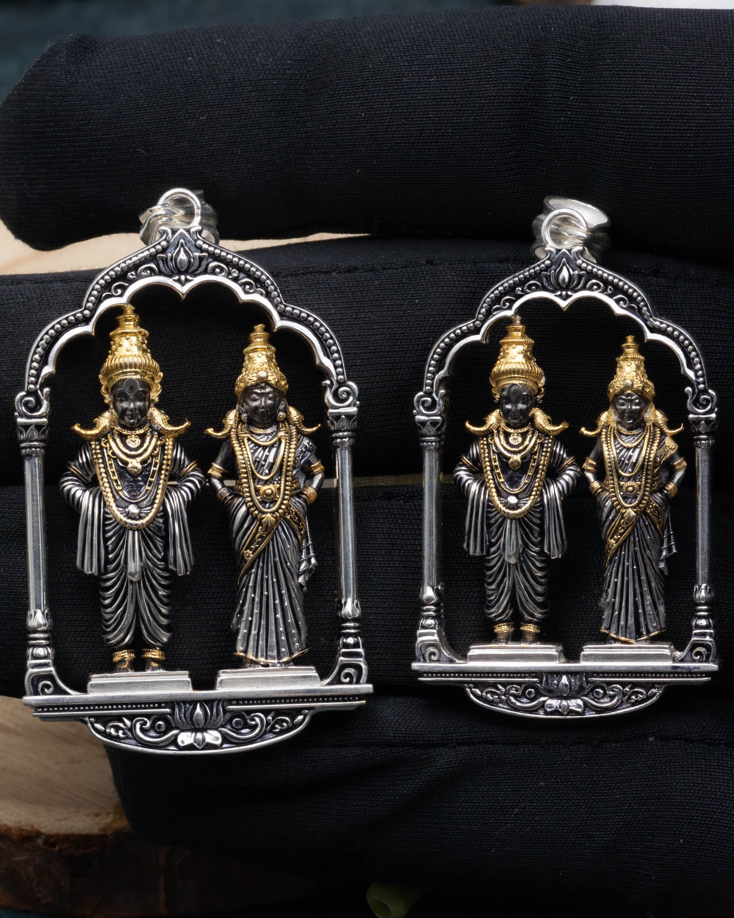 Vitthal Rukmini Pendant