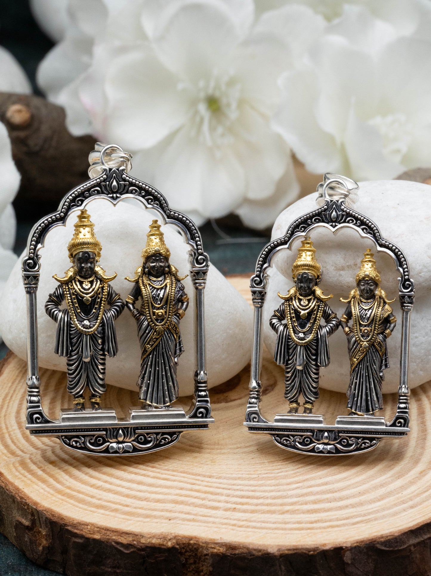 Vitthal Rukmini Pendant