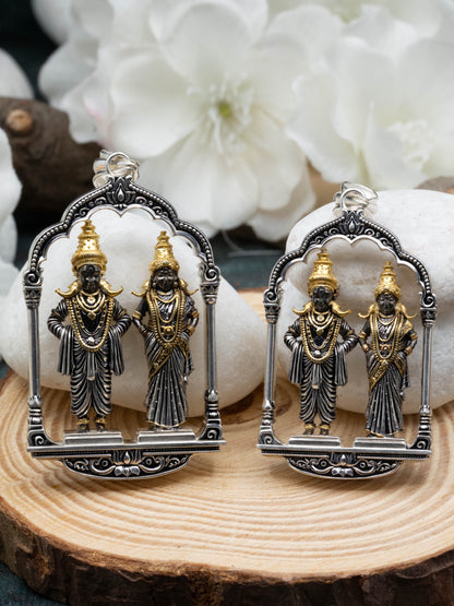 Vitthal Rukmini Pendant