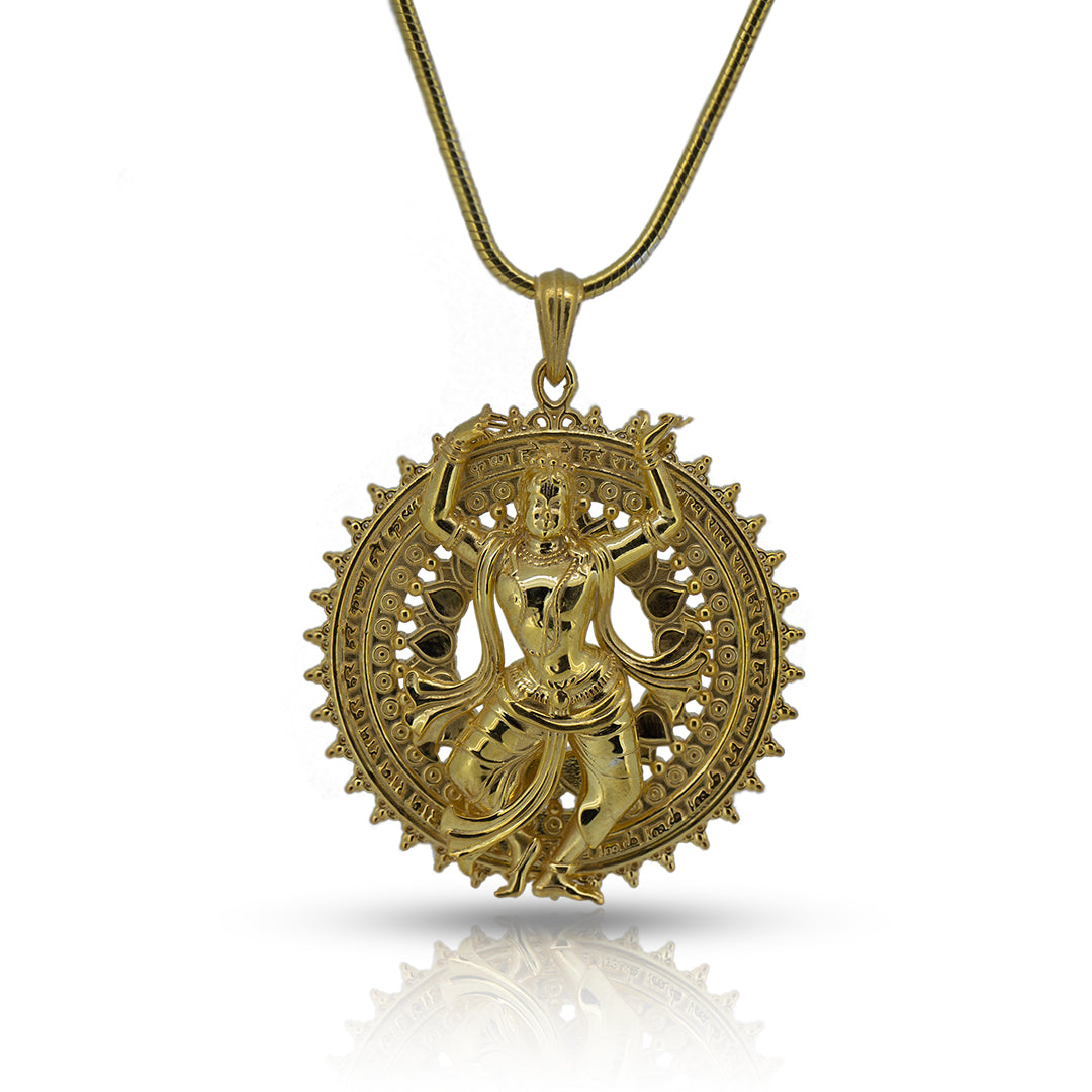 Goura Nataraj Pendant