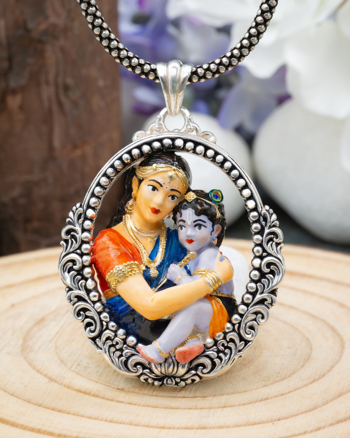 Enamled Yashodha Nandan