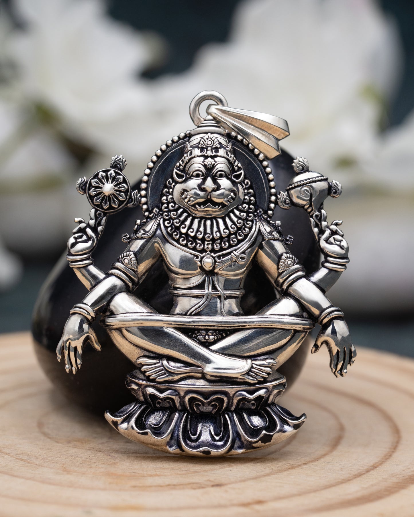 Yoga Narasimha Style 2