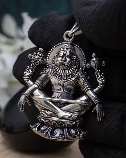 Yoga Narasimha Style 2