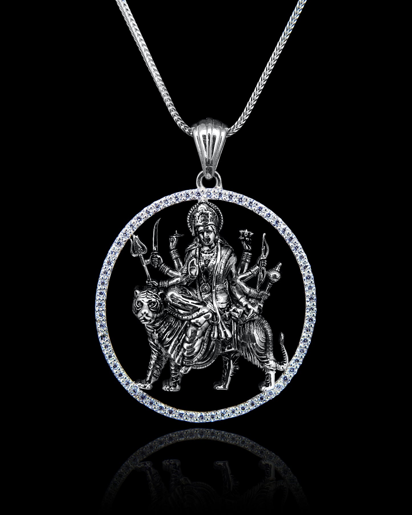 Maa Vaishnodevi Pendant