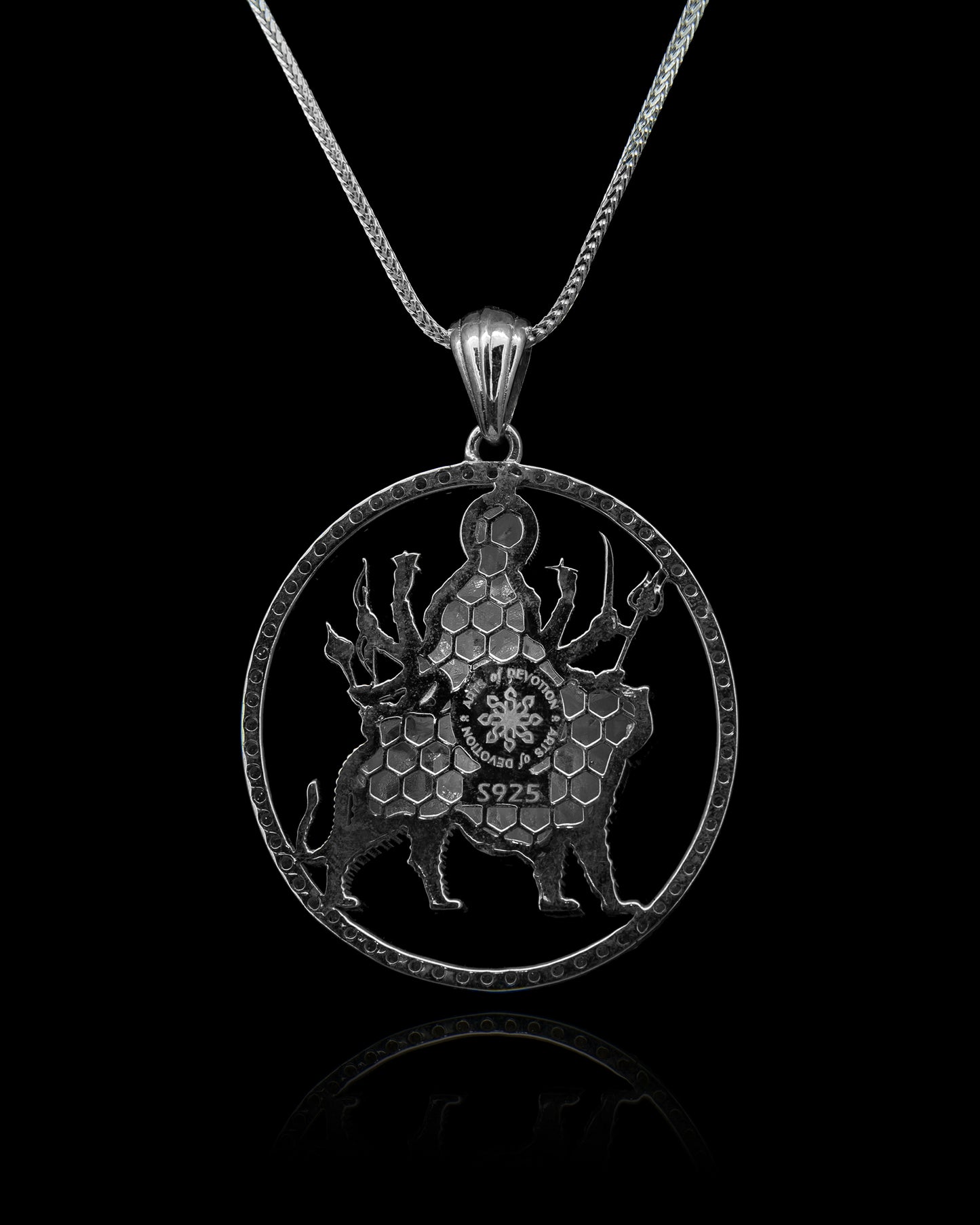 Maa Vaishnodevi Pendant