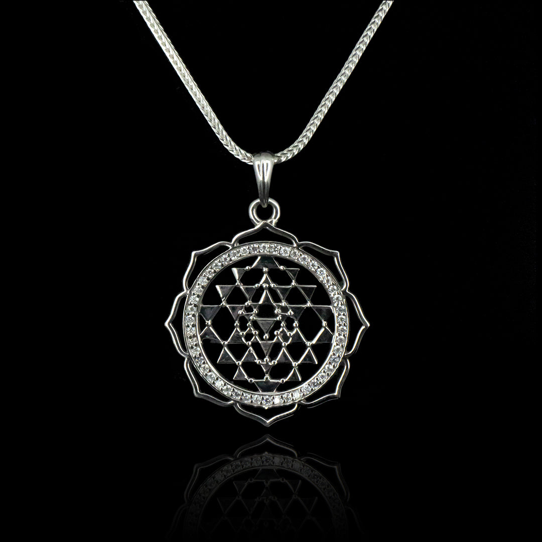 Radiant Sri Yantra