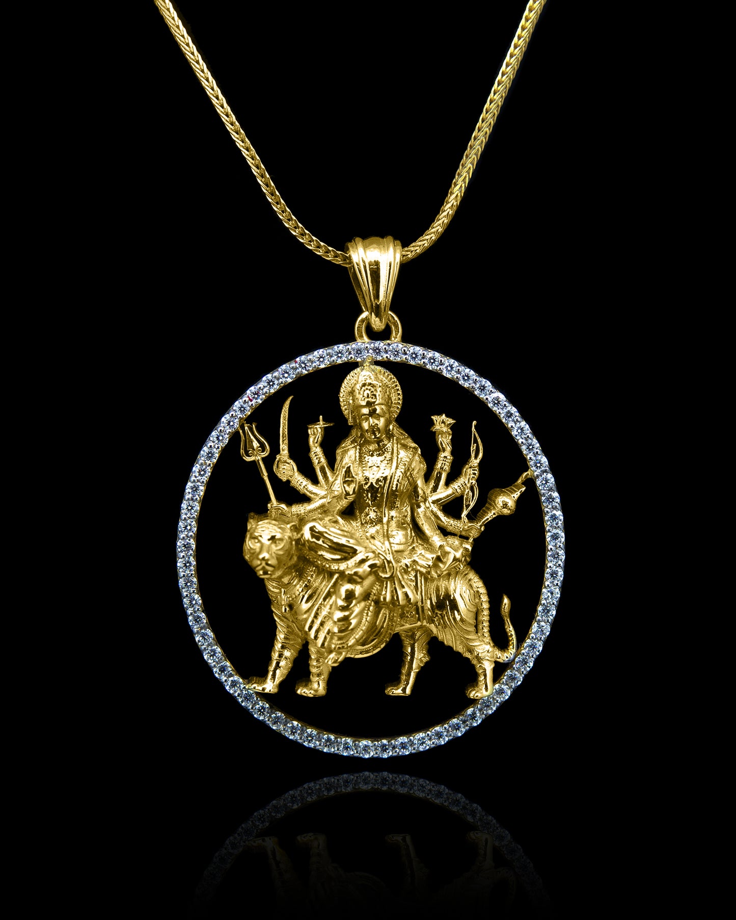 Maa Vaishnodevi Pendant