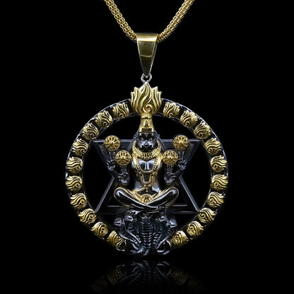 Plated Chakra Narasimha