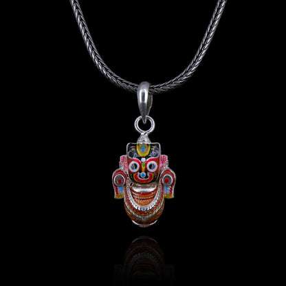 Enameled Jagannath