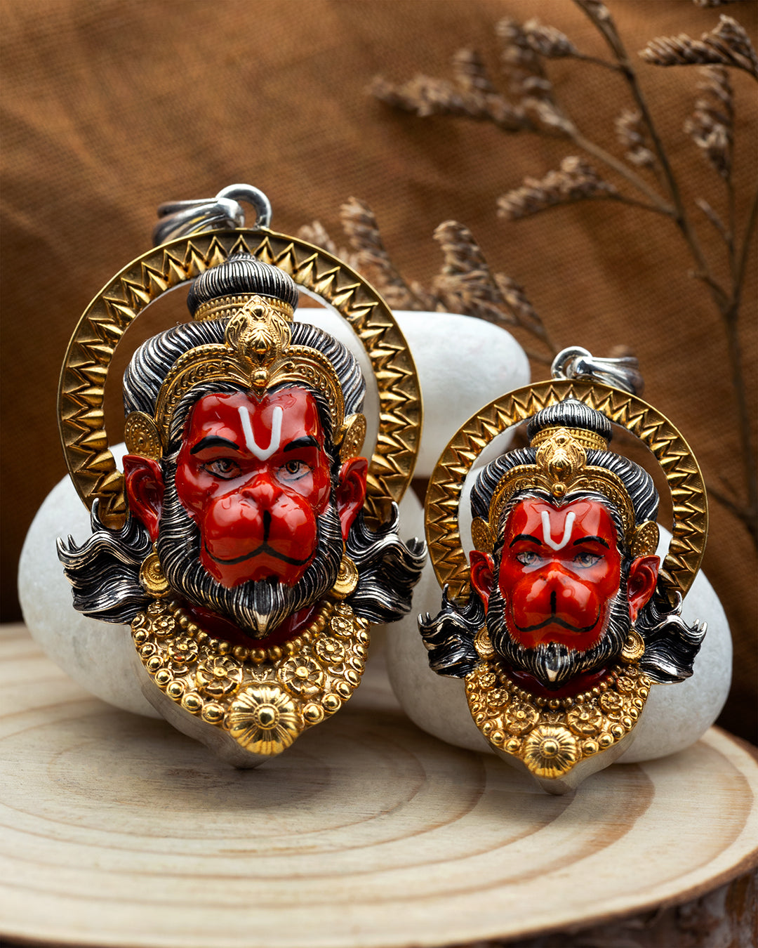 Sindoori Anjaney Hanuman