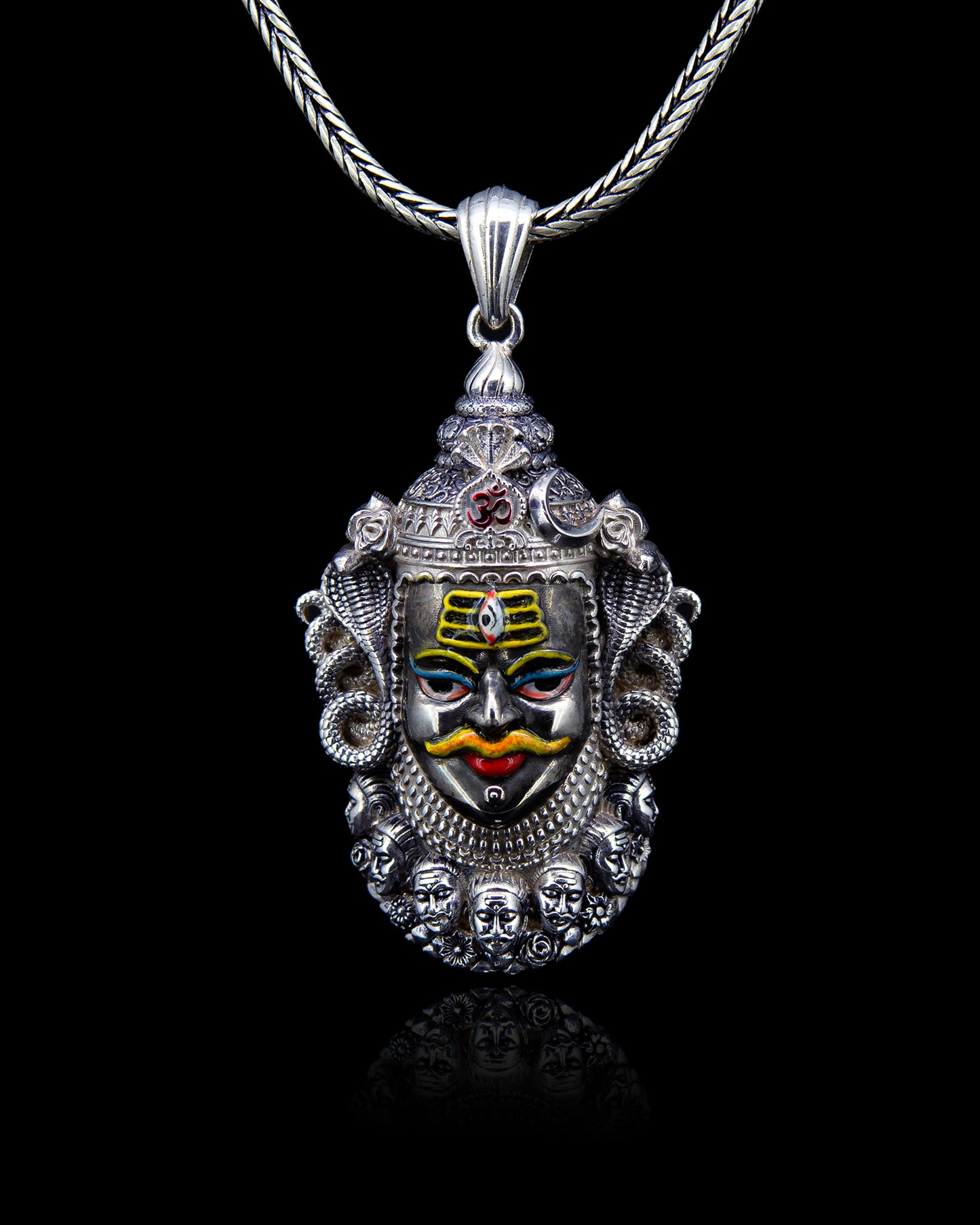 Mahakaleshwar Pendant