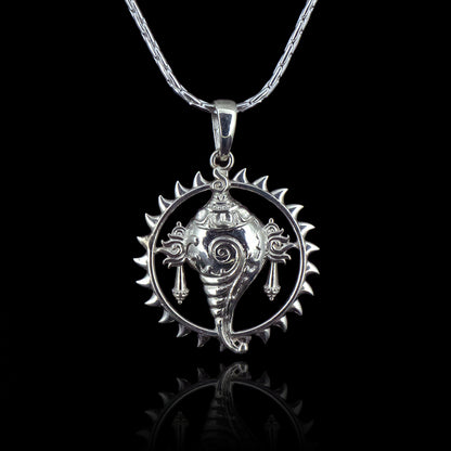 Shanka Chakra Pendant