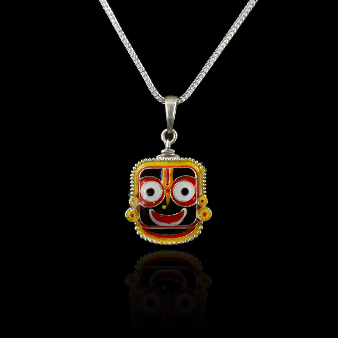 Mini Enameled Jagannath