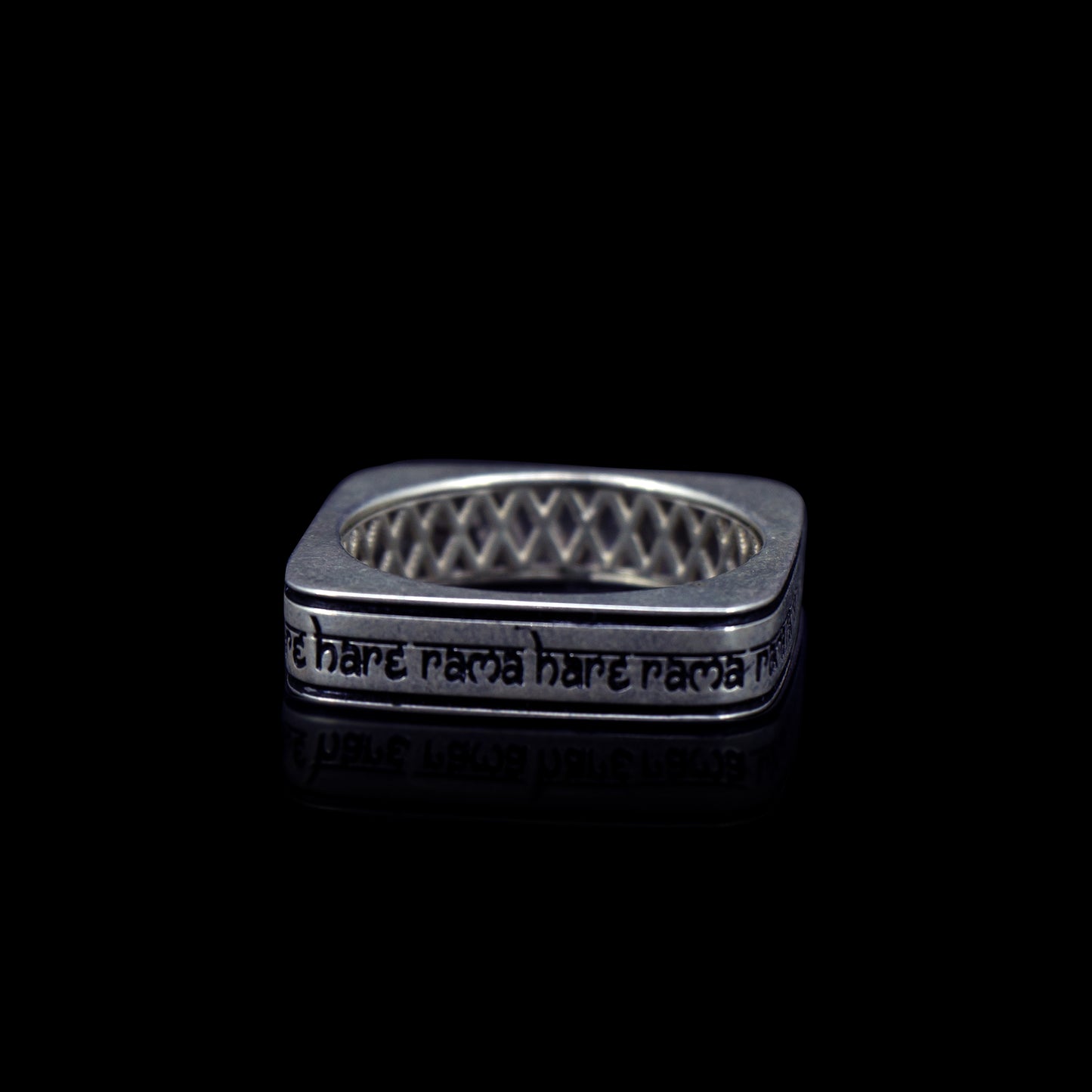 Maha-mantra Ring