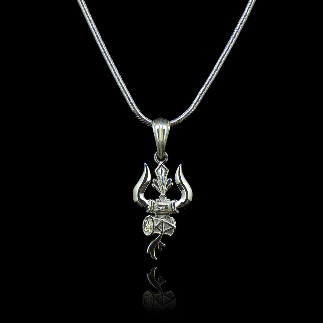 Classic Trisula Pendant