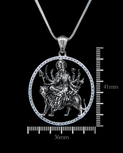 Maa Vaishnodevi Pendant