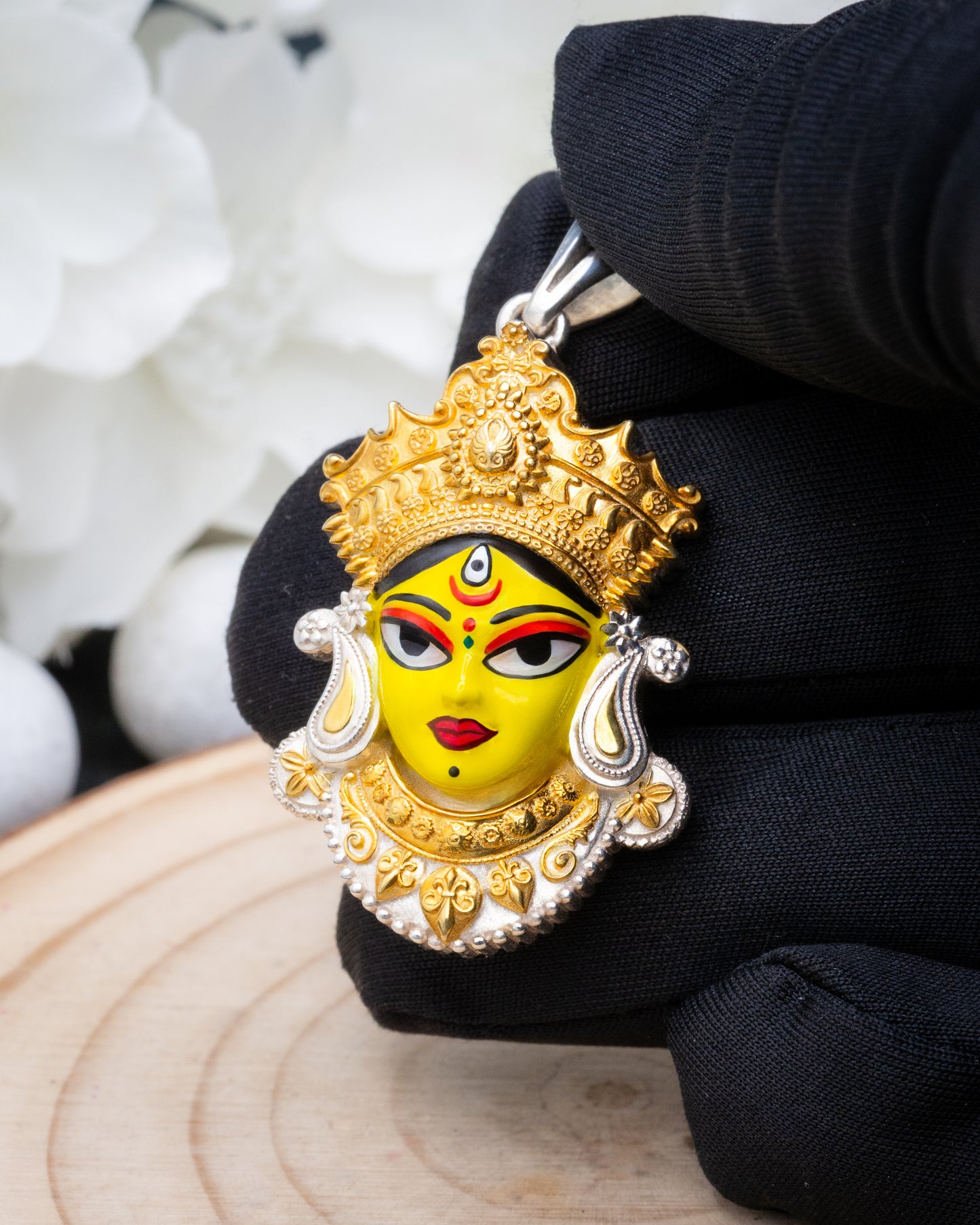 Maa Durga Mukha
