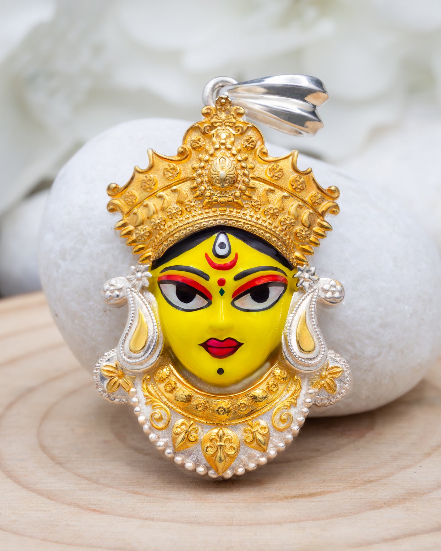 Maa Durga Mukha