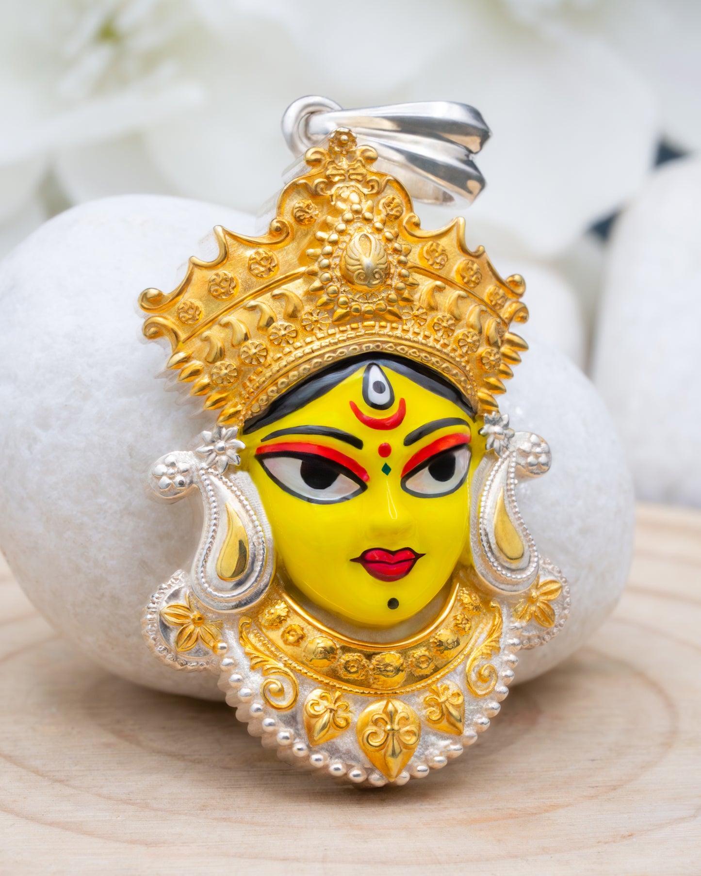 Maa Durga Mukha