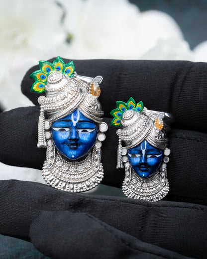 Enameled SrinathJi Style 3
