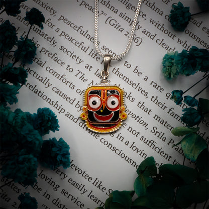 Mini Enameled Jagannath