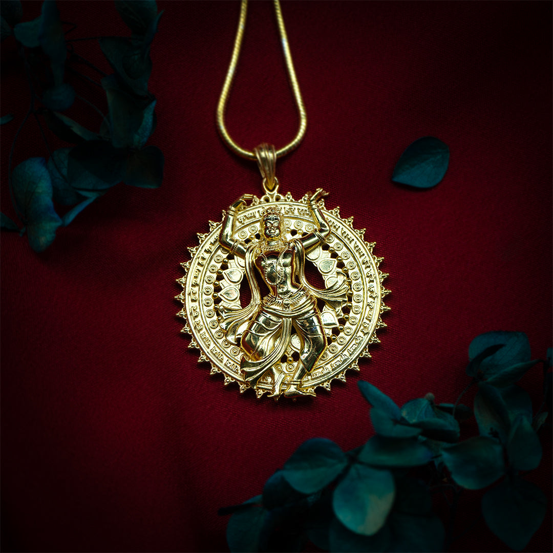 Goura Nataraj Pendant