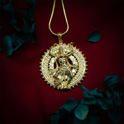 Goura Nataraj Pendant