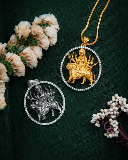 Maa Vaishnodevi Pendant