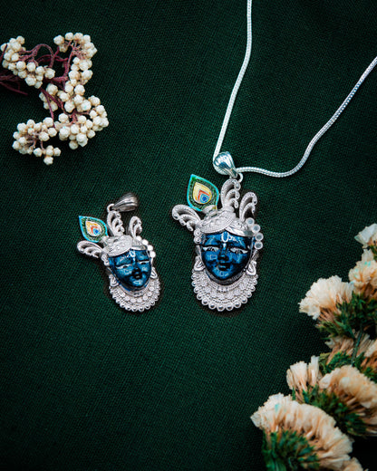 Enameled SrinathJi Style 2