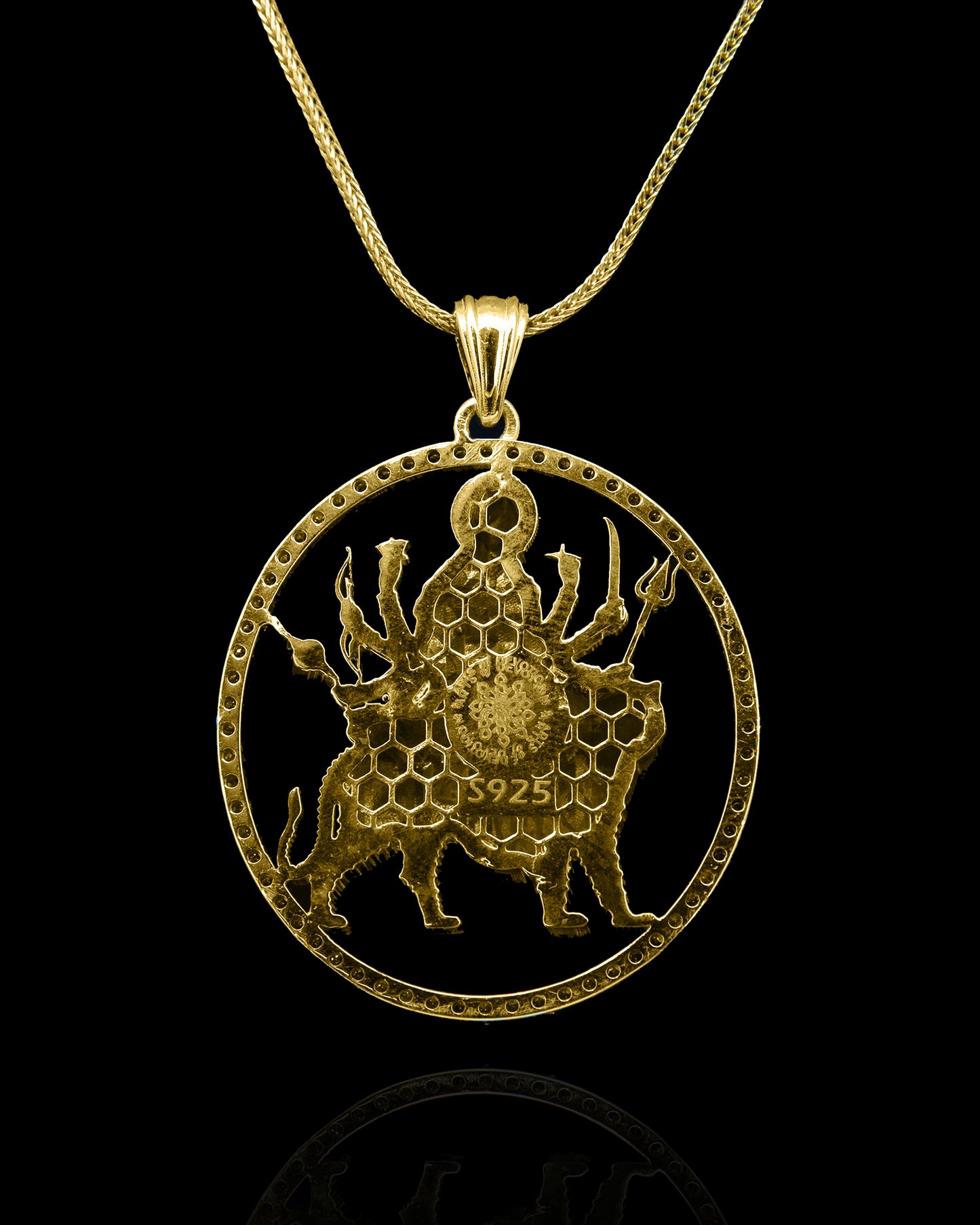 Maa Vaishnodevi Pendant