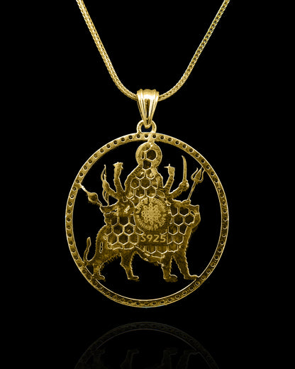 Maa Vaishnodevi Pendant