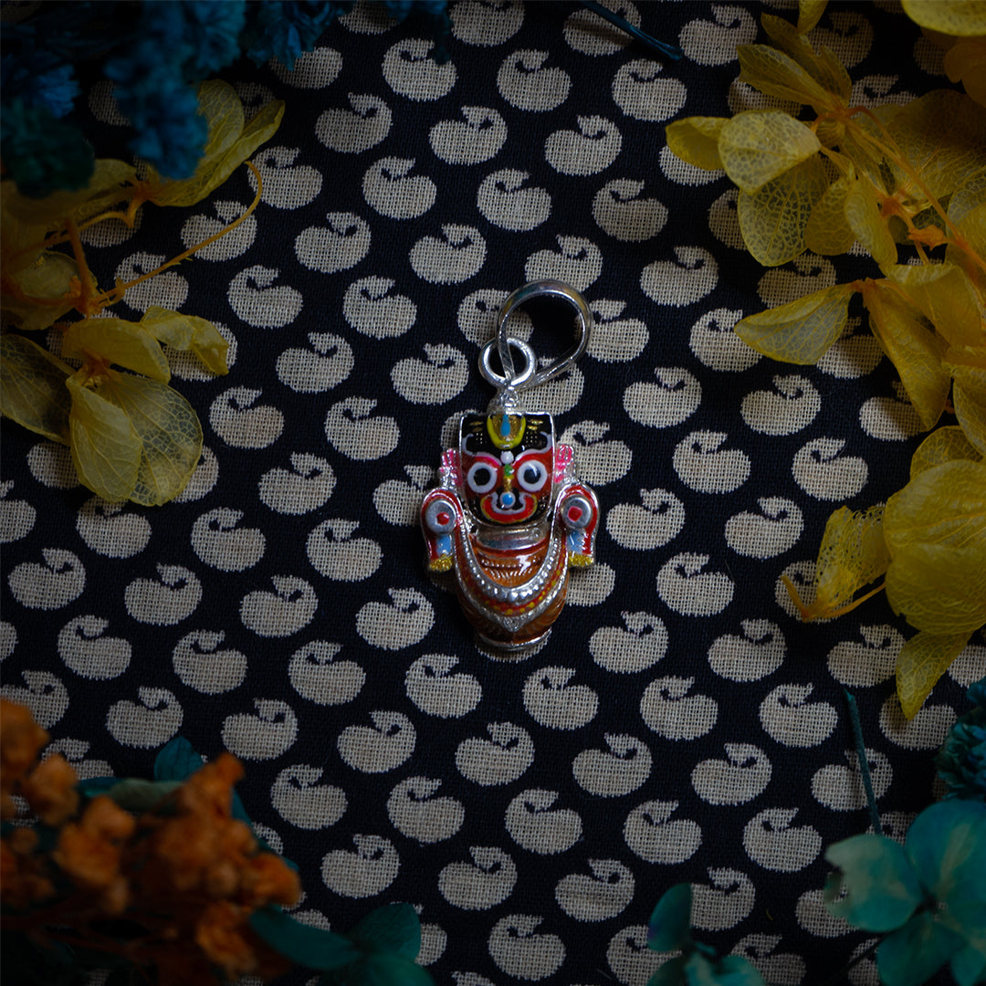 Enameled Jagannath