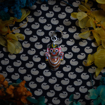 Enameled Jagannath