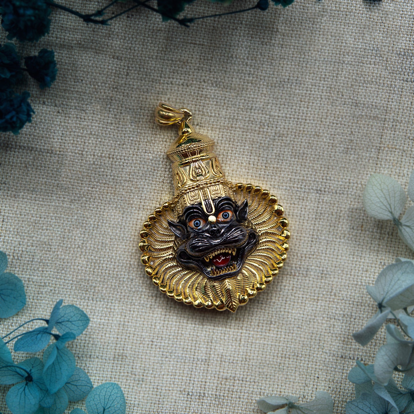 Mayapur Narasimha Pendant