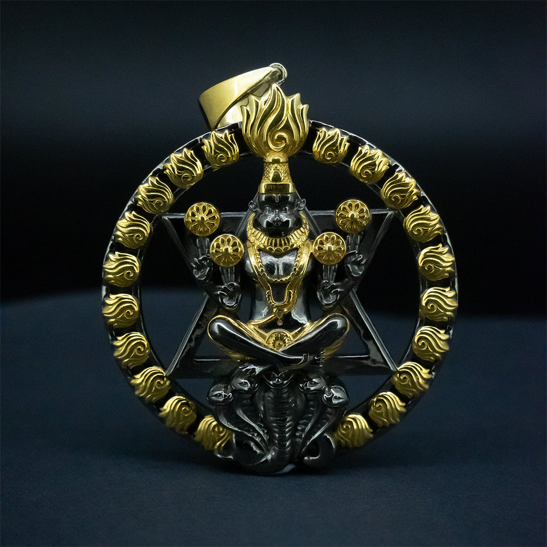 Plated Chakra Narasimha