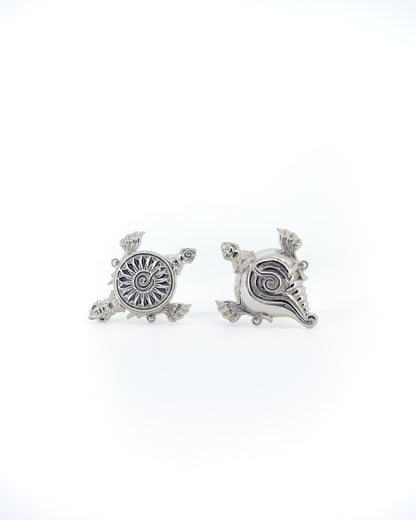 Shanka Chakra Earrings