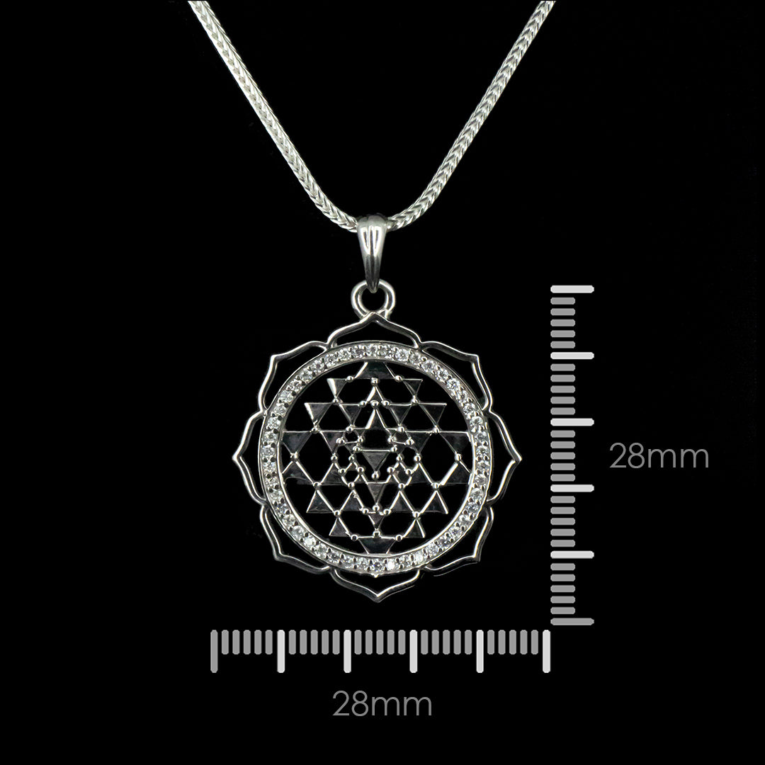 Radiant Sri Yantra