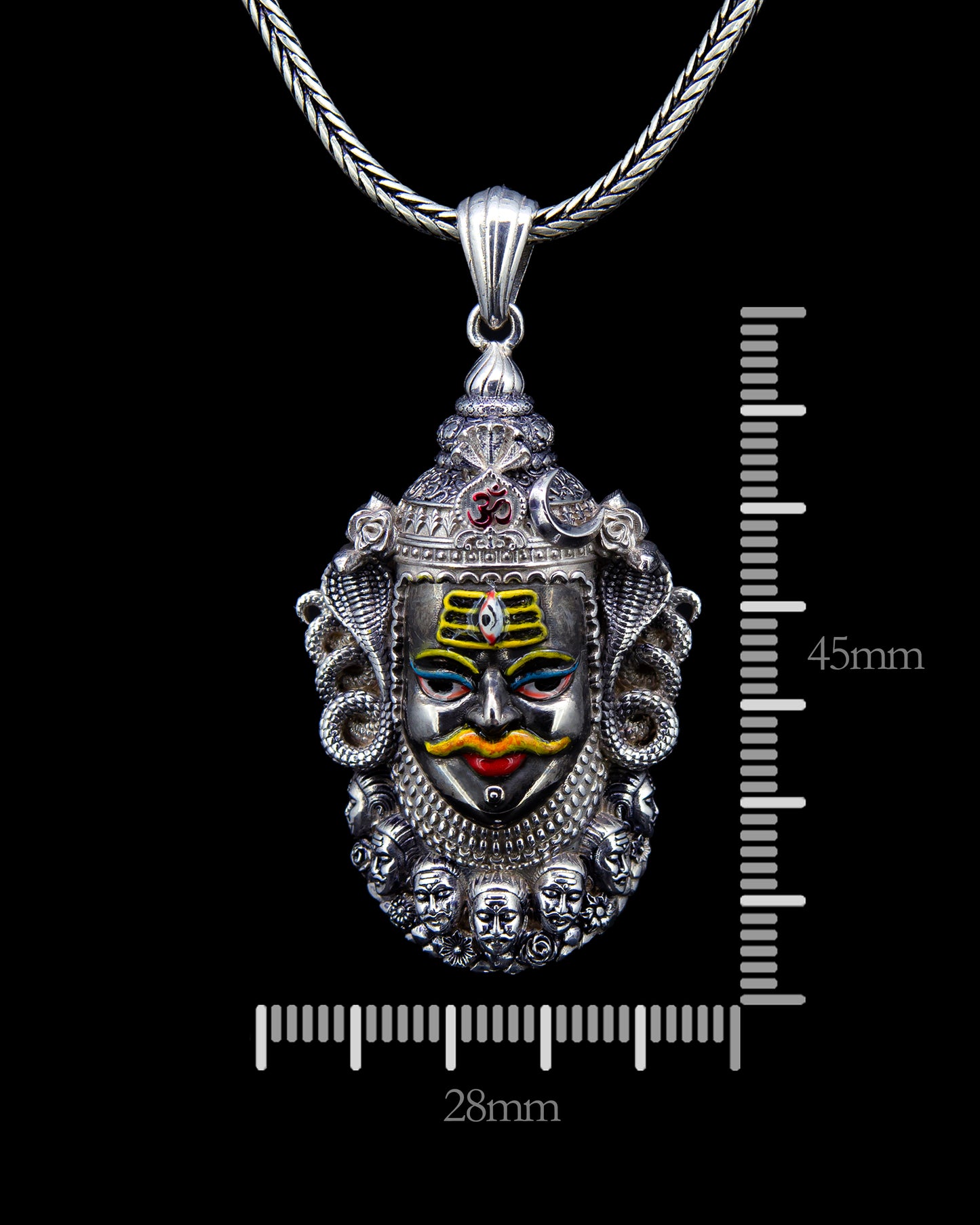 Mahakaleshwar Pendant