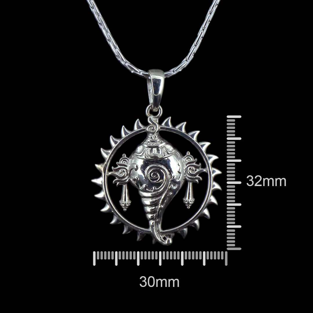 Shanka Chakra Pendant