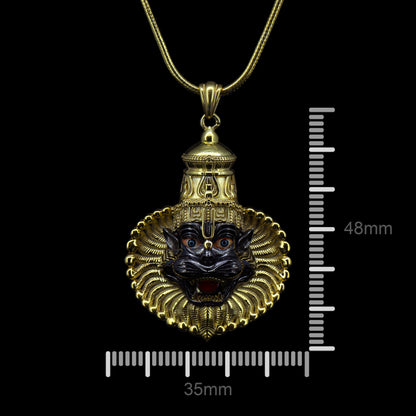 Mayapur Narasimha Pendant