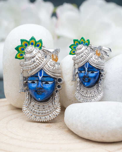 Enameled SrinathJi Style 3