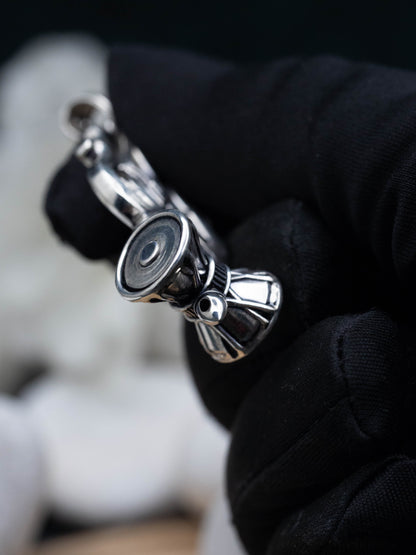 Trisula Damroo Pendant