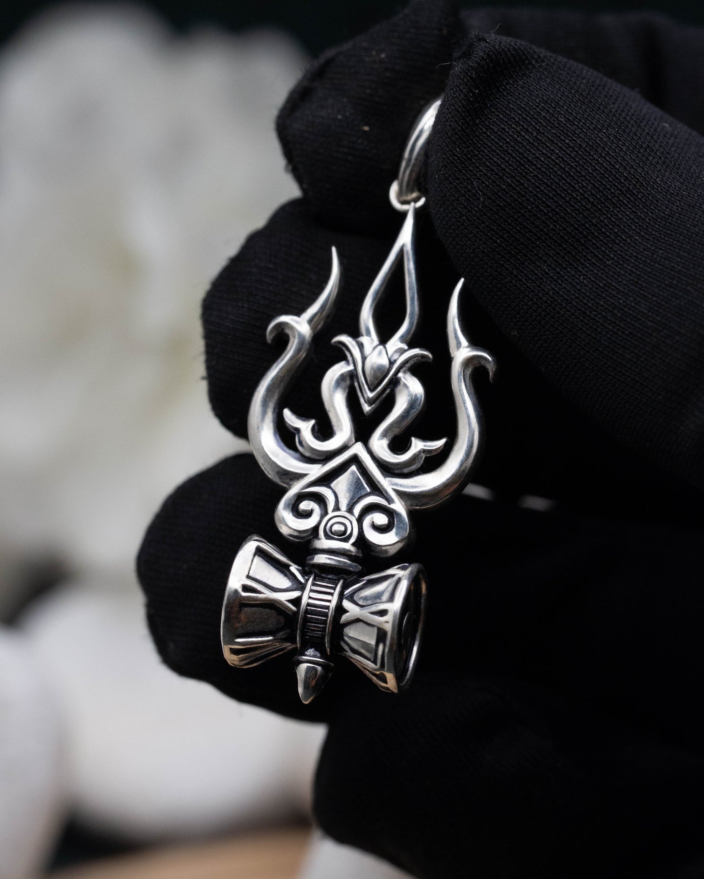 Trisula Damroo Pendant