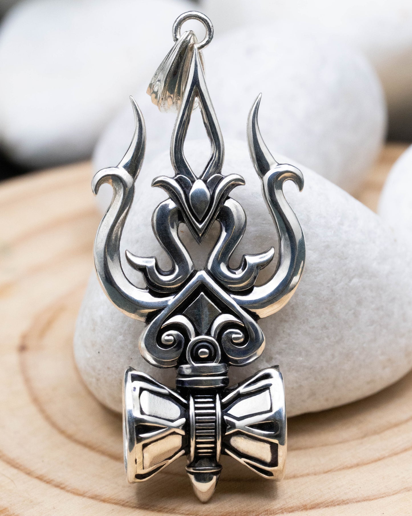 Trisula Damroo Pendant