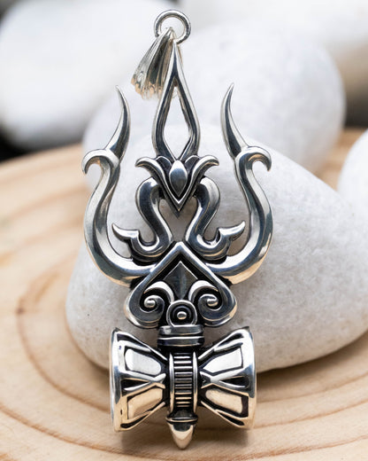 Trisula Damroo Pendant