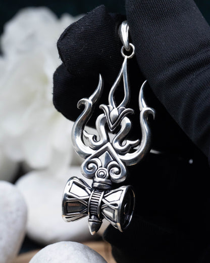 Trisula Damroo Pendant