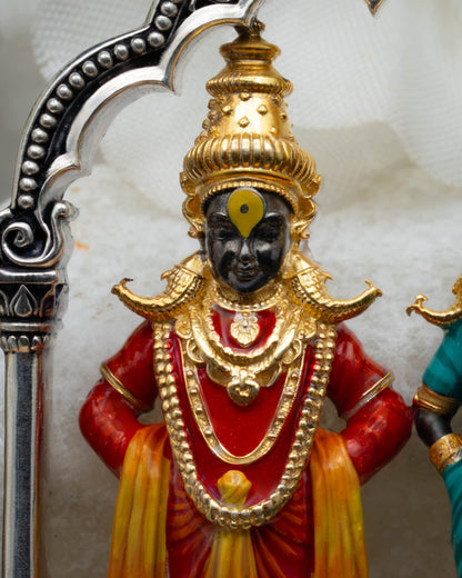 Enamel Vitthal Rukmani Pendent
